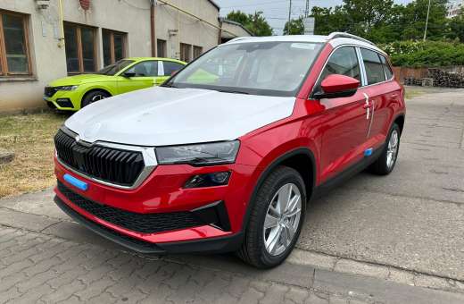 Škoda Karoq Exclusive Style